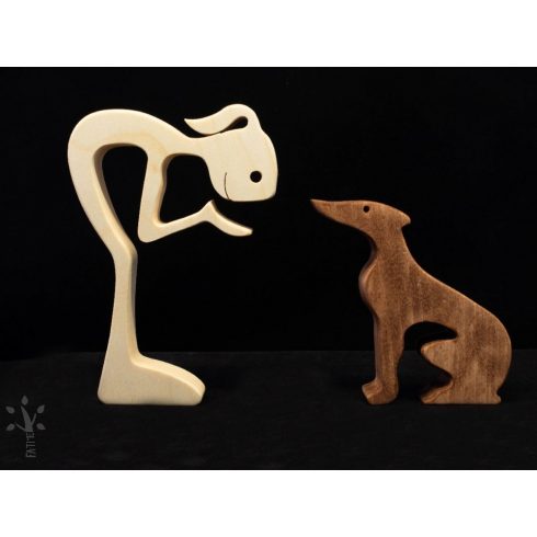 A legjobb Barátom. Kislány AGÁR kutyussal (LBKLAg)