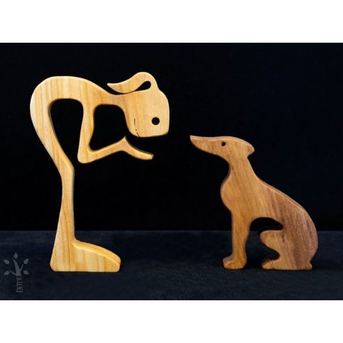 A legjobb Barátom. Kislány AGÁR kutyussal (LBKLAg)