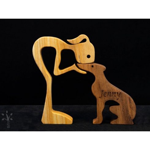 A legjobb Barátom. Kislány AGÁR kutyussal (LBKLAg)