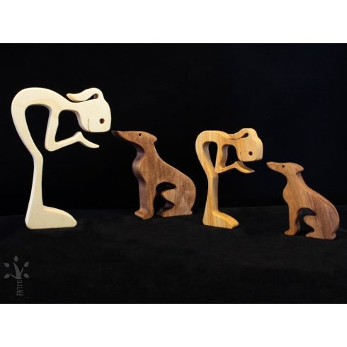 A legjobb Barátom. Kislány AGÁR kutyussal (LBKLAg)