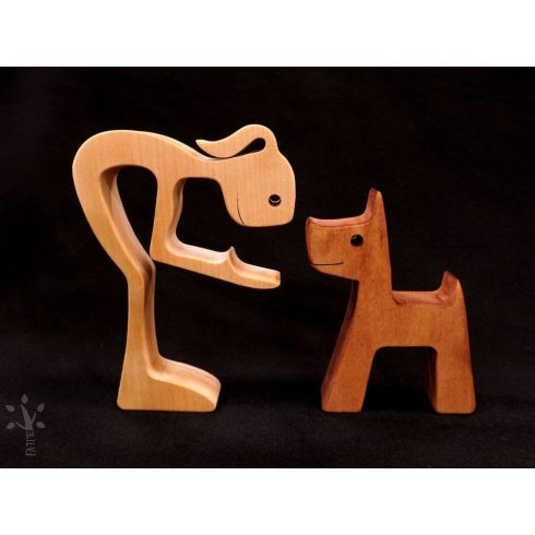 My best friend.Girl with a dog. (LBKL)