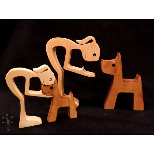 My best friend.Girl with a dog. (LBKL)