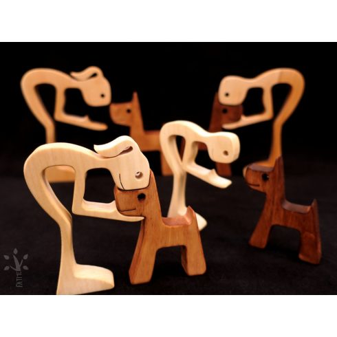 My best friend.Girl with a dog. (LBKL)