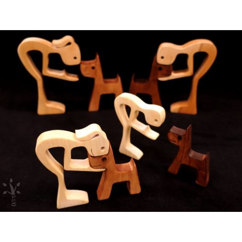 My best friend.Girl with a dog. (LBKL)