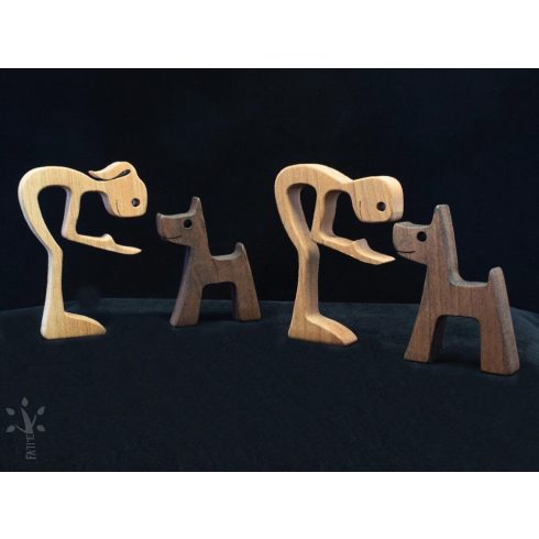 My best friend.Girl with a dog. (LBKL)