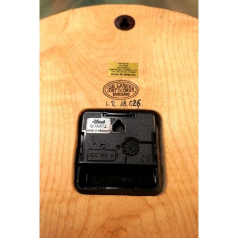 Luther rózsás falióra 