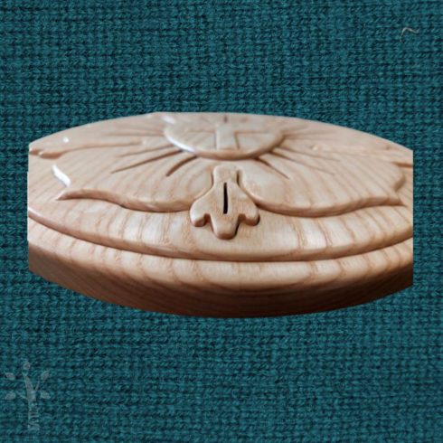 Nagy Luther rózsa kőrisfából(LR23_01K)