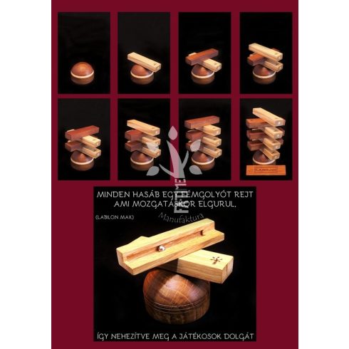 LABILON MAX PRÉMIUM KÉSZSÉGFEJLESZTŐ TÁRSASJÁTÉK