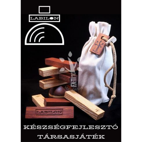 LABILON MAX PRÉMIUM KÉSZSÉGFEJLESZTŐ TÁRSASJÁTÉK