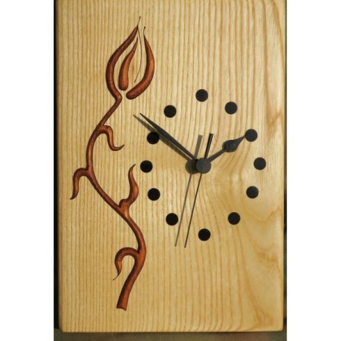 Lélekvirág falióra (Lv_18-063)