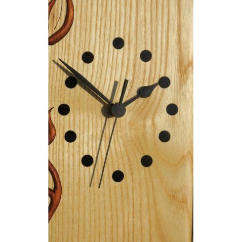 Lélekvirág falióra (Lv_18-063)