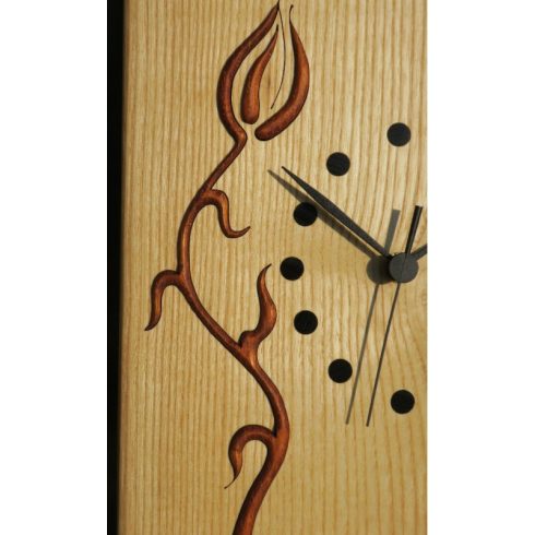 Lélekvirág falióra (Lv_18-063)