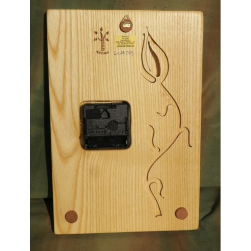 Lélekvirág falióra (Lv_18-063)