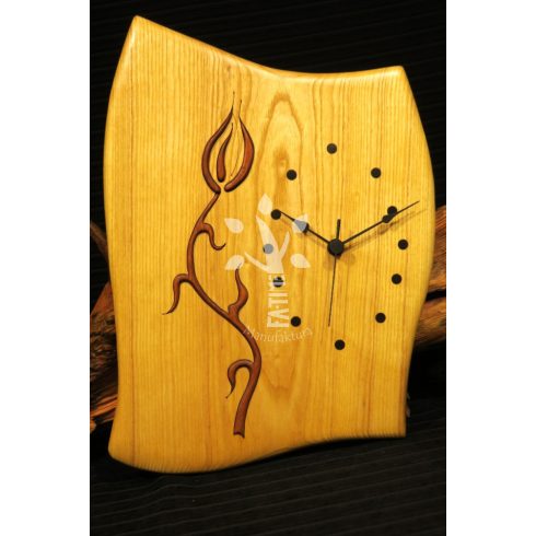 Lélekvirág falióra (Lv_20_017)