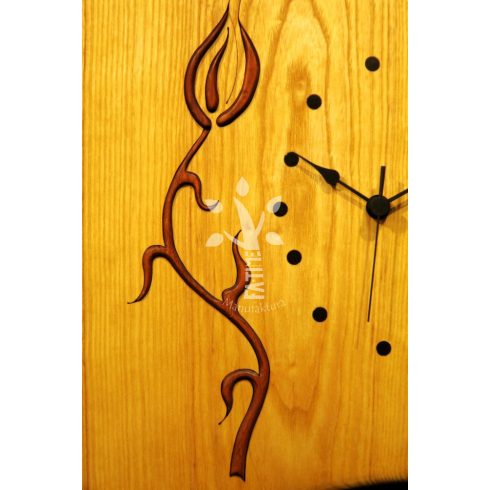 Lélekvirág falióra (Lv_20_017)