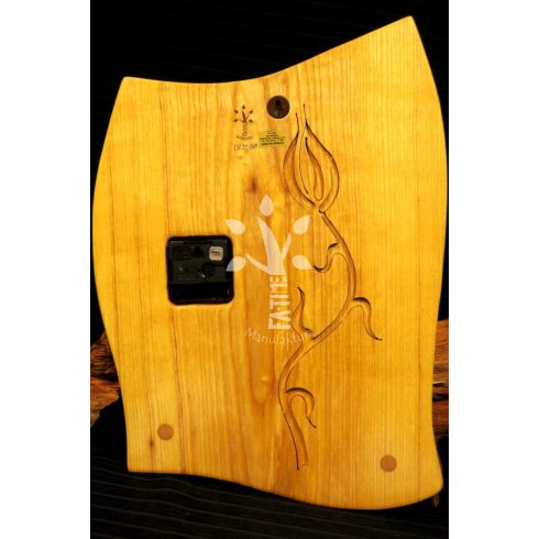 Lélekvirág falióra (Lv_20_017)