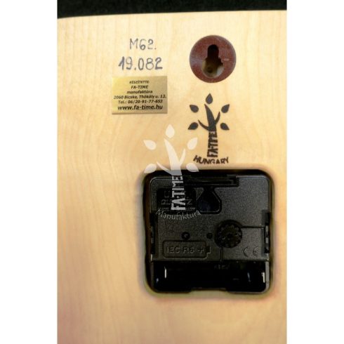 Mozdonyos falióra - M62-265 SZERGEJ (M62_19-082)