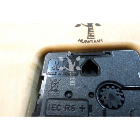 Mozdonyos falióra - M62-265 SZERGEJ (M62_19-082)