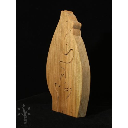 Akciós termék! Mackócsalád 1 boccsal, igazi fából (MACS1-A-2023)