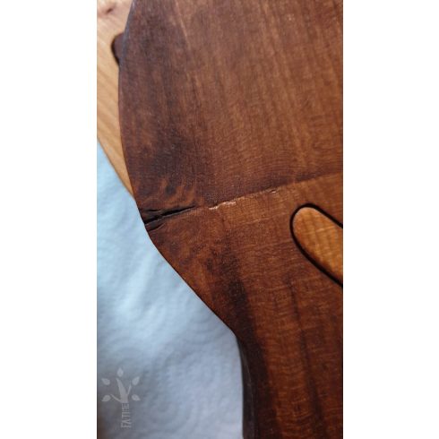 Mackócsalád 1 boccsal igazi fából (MACS1-C)