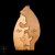 Wooden bear family with 1 cub – handcrafted gift with engraving option