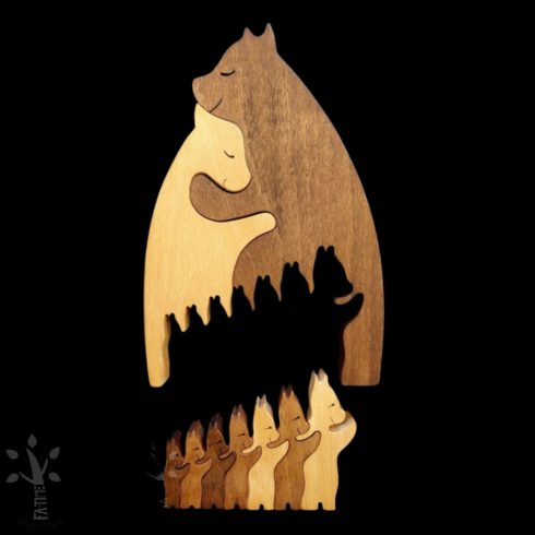 Mackócsalád 7 boccsal(MACS7)