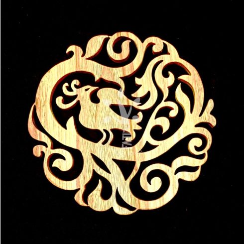 Madármese  edényalátét (MD1)