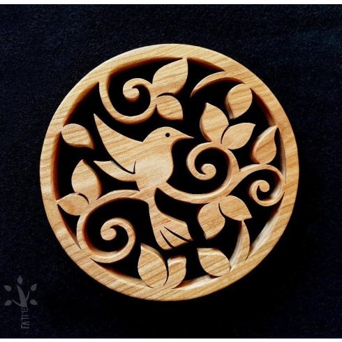 Madármese 2  edényalátét (MD2)