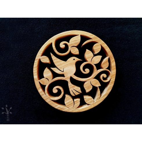 Madármese 2  edényalátét (MD2)