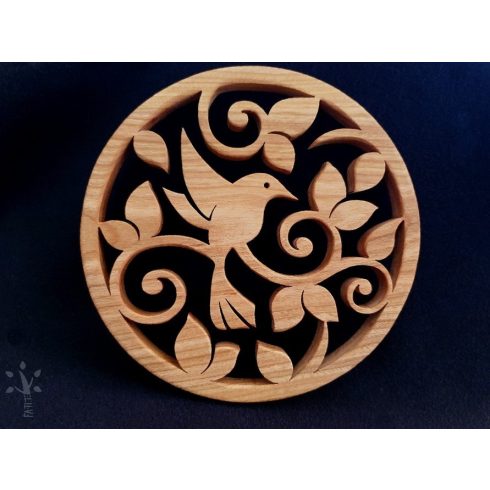 Madármese 2  edényalátét (MD2)