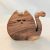 Zo-ZOO World  Cat Wooden Magnet – Scroll Saw Handmade Animal Figure