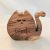 Zo-ZOO World  Cat Wooden Magnet – Scroll Saw Handmade Animal Figure