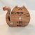 Zo-ZOO World  Cat Wooden Magnet – Scroll Saw Handmade Animal Figure