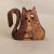 Zo-ZOO World  Cat Wooden Magnet – Scroll Saw Handmade Animal Figure