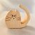 Zo-ZOO World  Cat Wooden Magnet – Scroll Saw Handmade Animal Figure