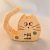 Zo-ZOO World  Cat Wooden Magnet – Scroll Saw Handmade Animal Figure