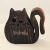 Zo-ZOO World  Cat Wooden Magnet – Scroll Saw Handmade Animal Figure