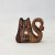 Zo-ZOO World  Cat Wooden Magnet – Scroll Saw Handmade Animal Figure