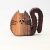 Zo-ZOO World  Cat Wooden Magnet – Scroll Saw Handmade Animal Figure