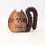 Zo-ZOO World  Cat Wooden Magnet – Scroll Saw Handmade Animal Figure