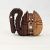 Zo-ZOO World  Cat Wooden Magnet – Scroll Saw Handmade Animal Figure