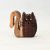 Zo-ZOO World  Cat Wooden Magnet – Scroll Saw Handmade Animal Figure