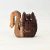 Zo-ZOO World  Cat Wooden Magnet – Scroll Saw Handmade Animal Figure