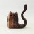 Zo-ZOO World  Cat Wooden Magnet – Scroll Saw Handmade Animal Figure