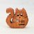 Zo-ZOO World  Cat Wooden Magnet – Scroll Saw Handmade Animal Figure