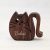 Zo-ZOO World  Cat Wooden Magnet – Scroll Saw Handmade Animal Figure