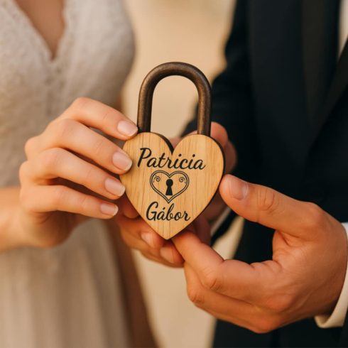 Love Bears with red heart