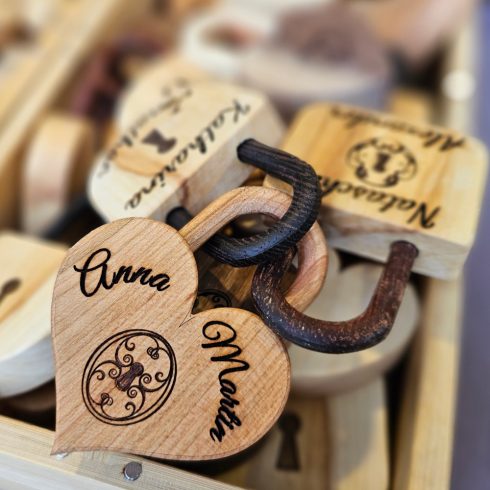 Love Bears with red heart