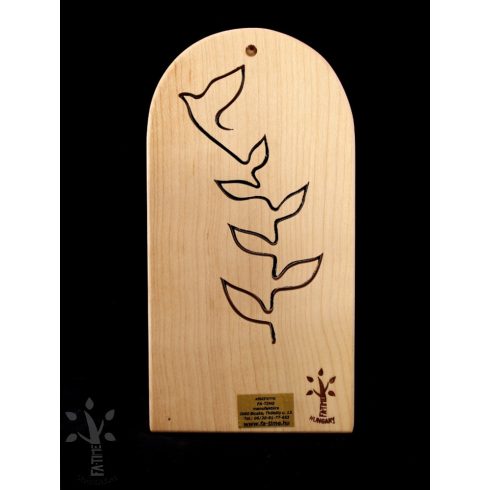 Kibontakozás  mécsestartó