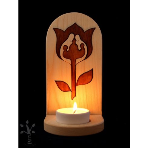 A legszebb közösség  mécsestartó